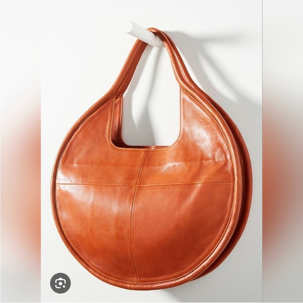 Anthropology Julien Tan Leather Women's Bag